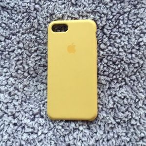 An Apple phone case